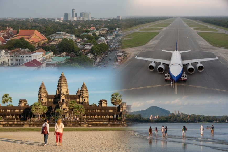 Cambodia’s Domestic Flight Shrinks in Phnom Penh, Siem Reap, and Sihanoukville Impacts Local Tourism: Here’s What You Need To Know