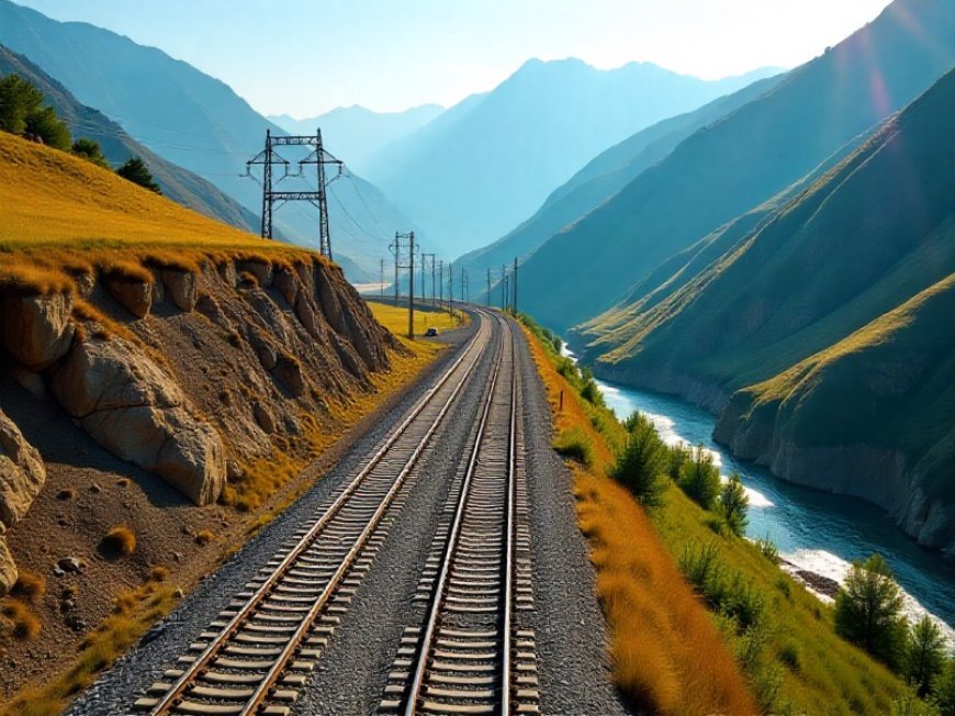 Armenia, Azerbaijan and Iran Joins Forces with US to Open New Railway Corridor, Update You Must Know