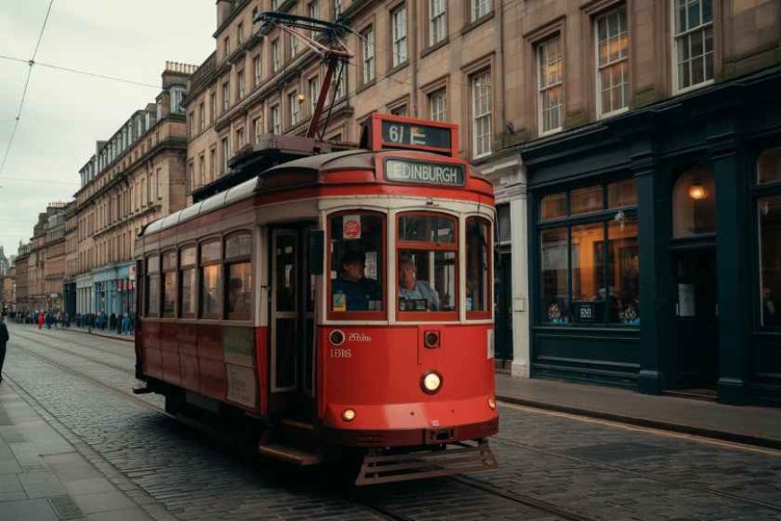 Catch a Ride and Discover Edinburgh: Now, New Tram Ads Showcase Top Attractions and Tours