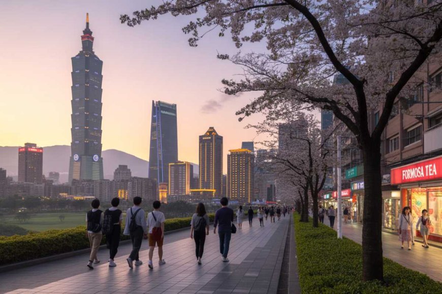 Taipei Named the World’s Top City for Long-Term Living and Tourism Appeal